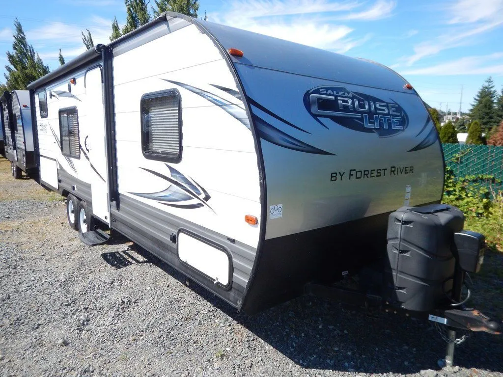 2017 Forest River Cruise Lite 261BHXL