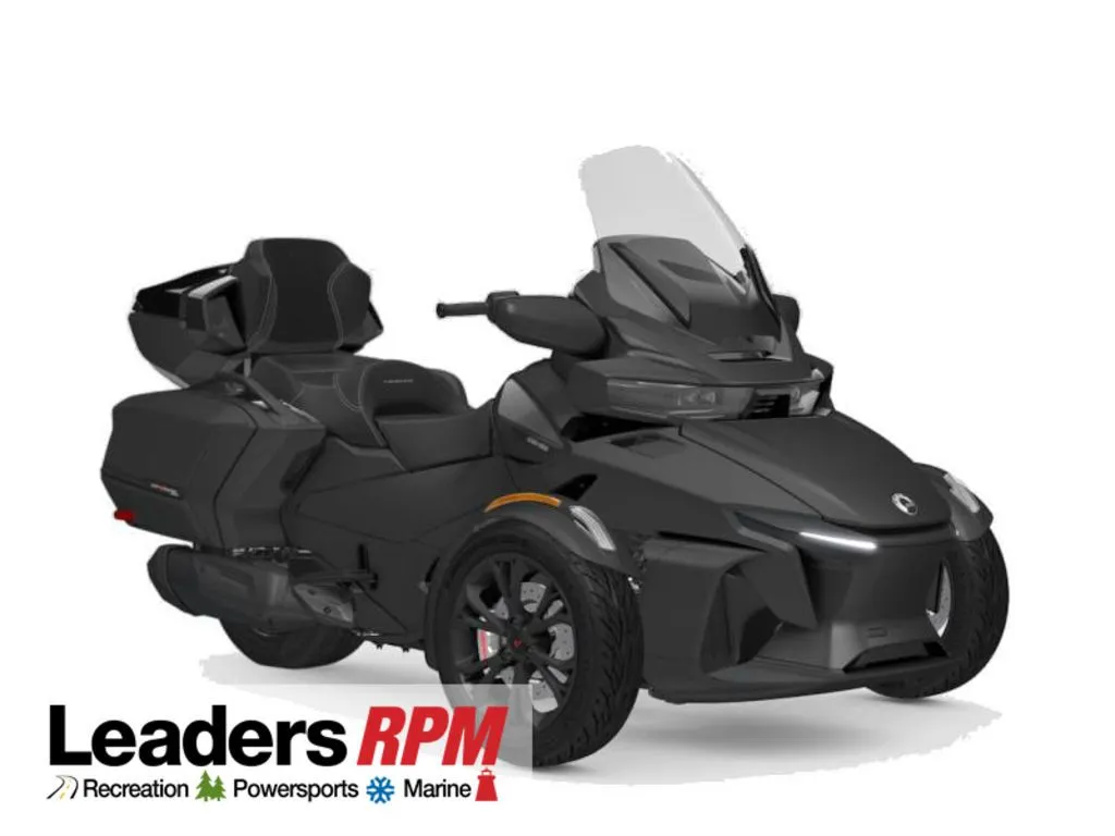 2024 Can-Am Spyder RT Limited Dark Wheels