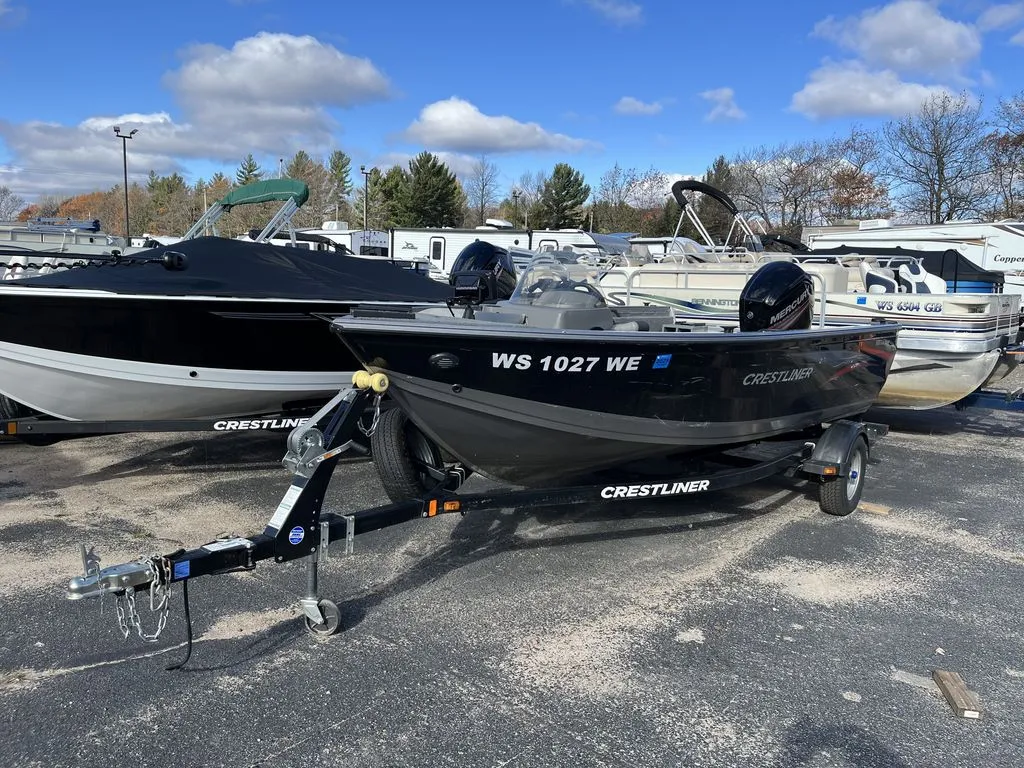 2015 Crestliner Fish Hawk 1650 SC