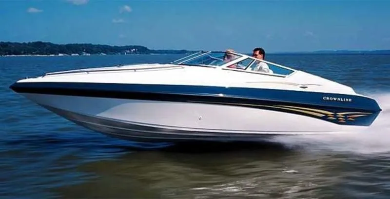 1998 Crownline 225 CCR