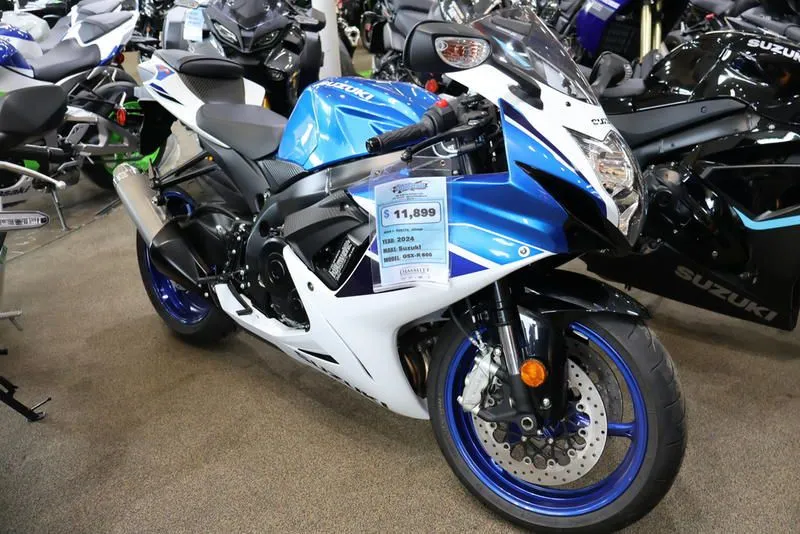 2024 Suzuki GSX-R600