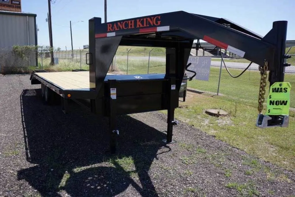 2020 Ranch King Trailers Lone Star Series GVWR 20000#-30000# GNLS32-242