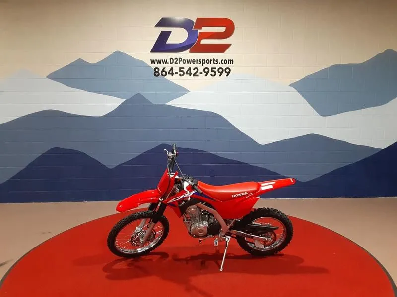 2024 Honda CRF125F Big Wheel