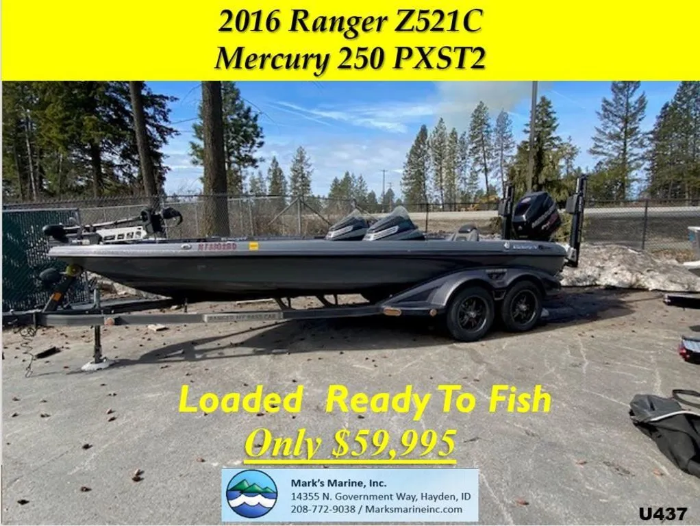 2016 Ranger Boats Z521C in Hayden, ID