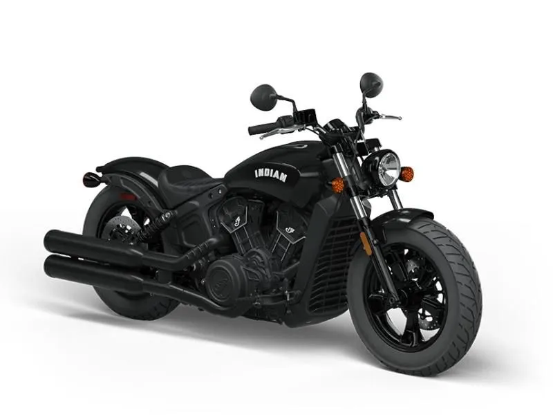 2023 Indian Motorcycle Scout Bobber Sixty Black Metallic