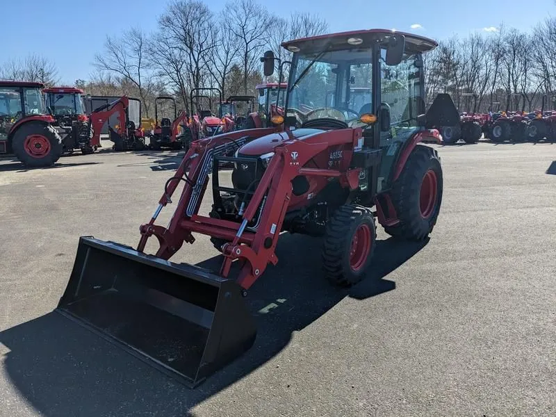 2023 TYM  4815CH Hydrostatic Tractor with Cab, Loader and 48 HP