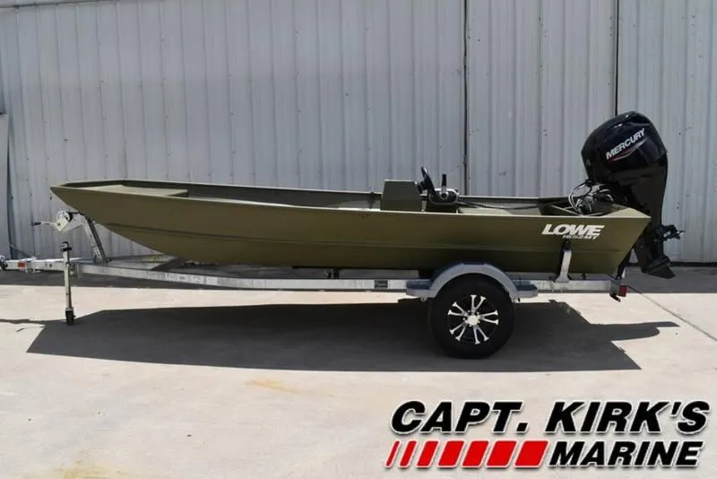 2022 Lowe Boats L1652MT Jon W/SIDE CONSOLE in Spring, TX