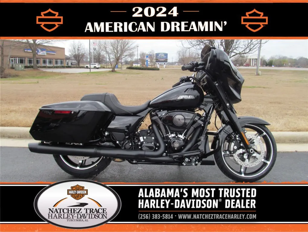 2024 Harley-Davidson FLHX - Street Glide