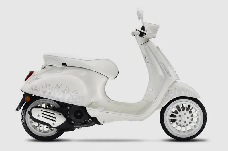 2023 Vespa Sprint 150 Justin Bieber X Vespa