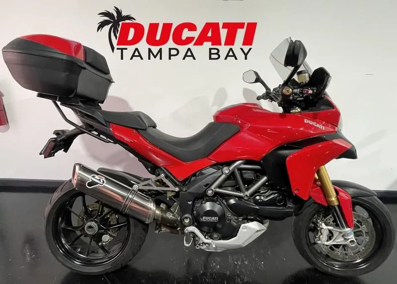 2011 Ducati Multistrada 1200 S Touring