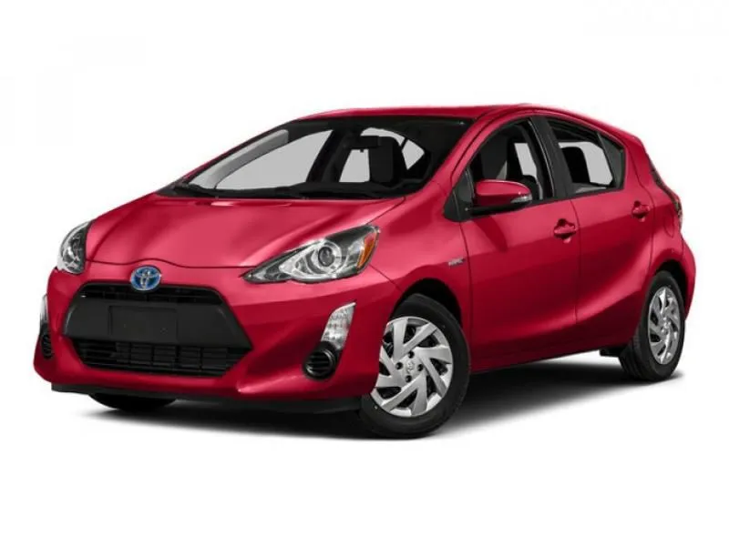 2015 Toyota Prius c TWO HATCHBACK 4D