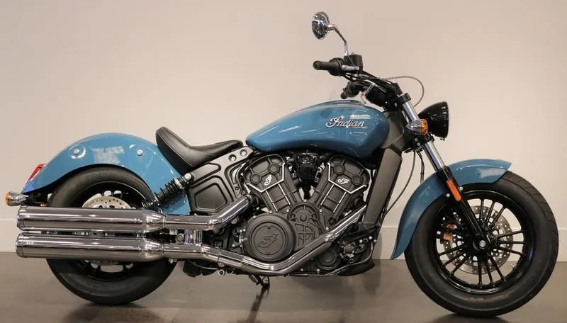 2022 Indian Motorcycle Scout Sixty ABS Storm Blue
