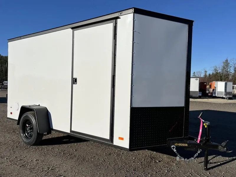 2023 Covered Wagon Trailers  6x12 Enclosed Cargo Trailer w/ Blackout Package!