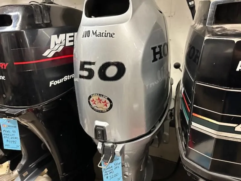 2018 Honda Marine BF50 50DK4LRTC in Winnipeg, MB