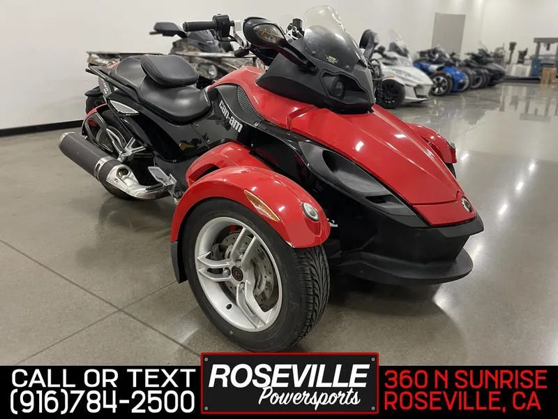 2010 Can-Am Spyder Roadster RS