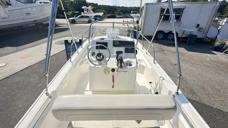 2023 Boston Whaler 150 Montauk in York, ME