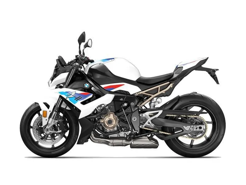 2024 BMW S 1000 R Light White/M Motorsport