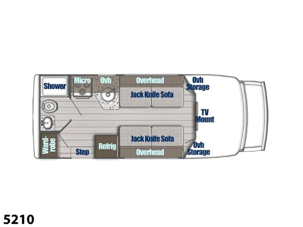 2024 Gulf Stream BT Cruiser 5210