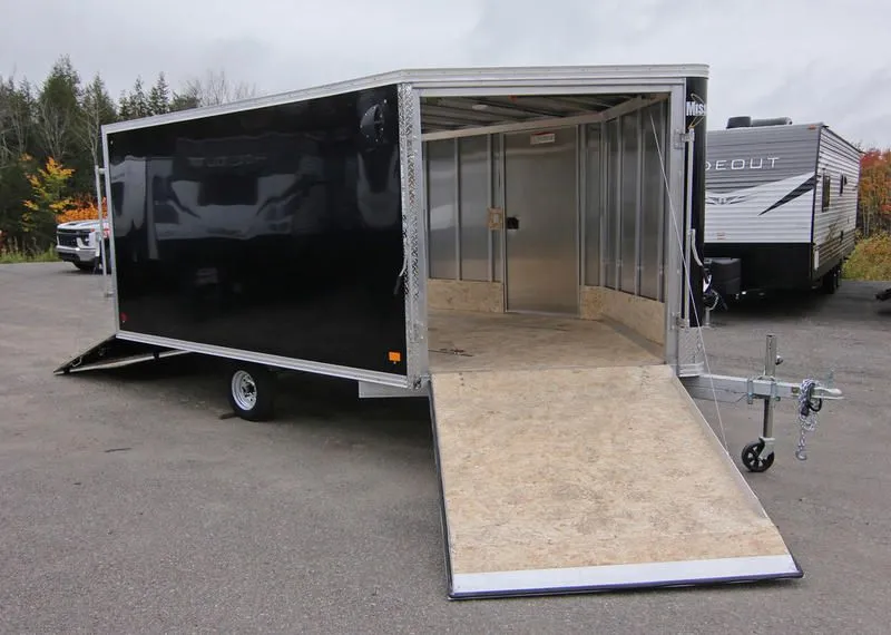 2022 Mission Trailers  101x12 Aluminum 2-Place Drive-In Drive-Out Deckover w/Rust-Free Package