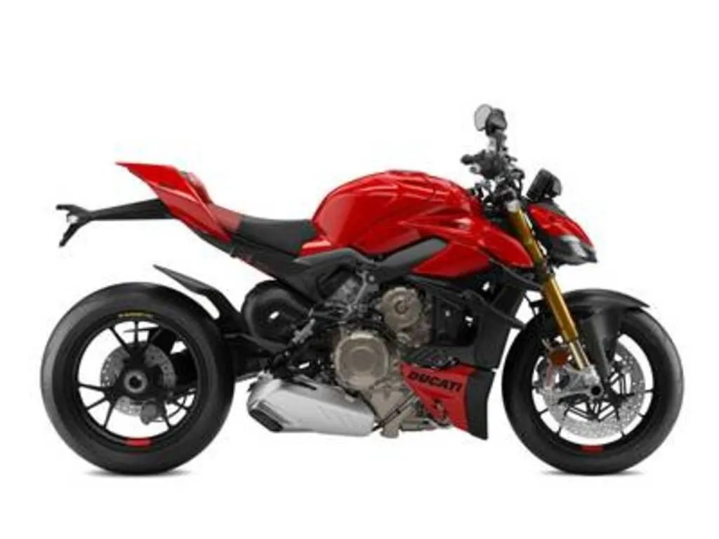 2024 Ducati Streetfighter V4 S Ducati Red