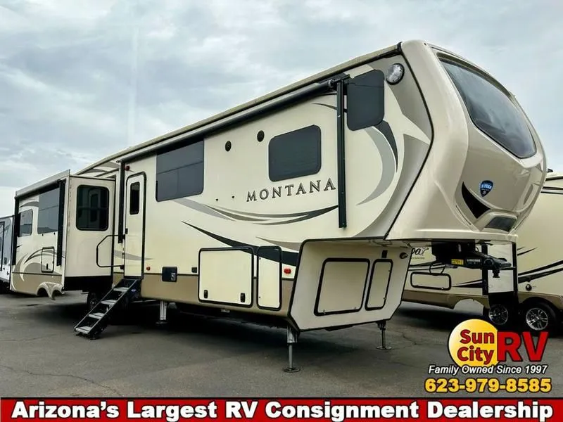 2018 Keystone RV Montana 3810MS