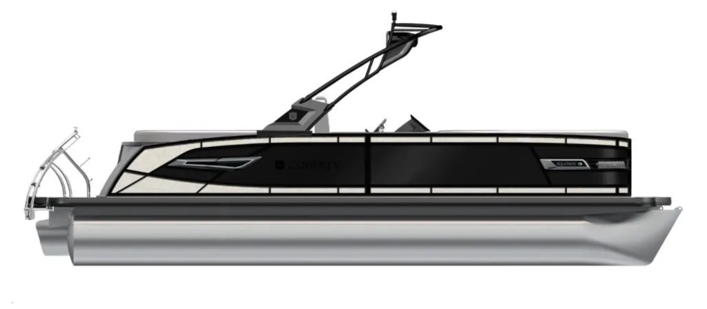 2022 Godfrey Pontoons AquaPatio 256 SBW-Twin