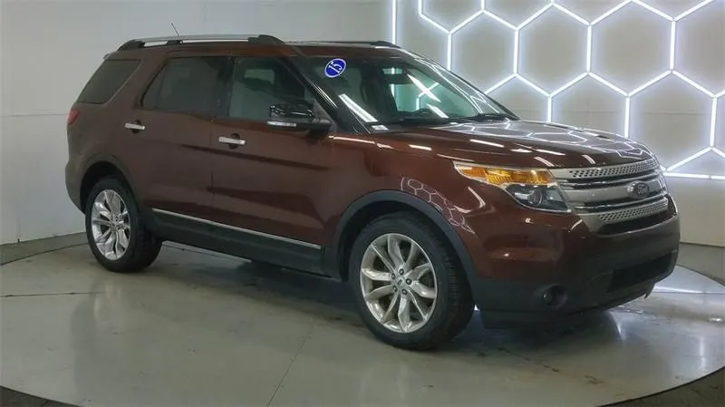 2015 Ford Explorer 4WD XLT 3.5L 6-Cylinder SMPI DOHC