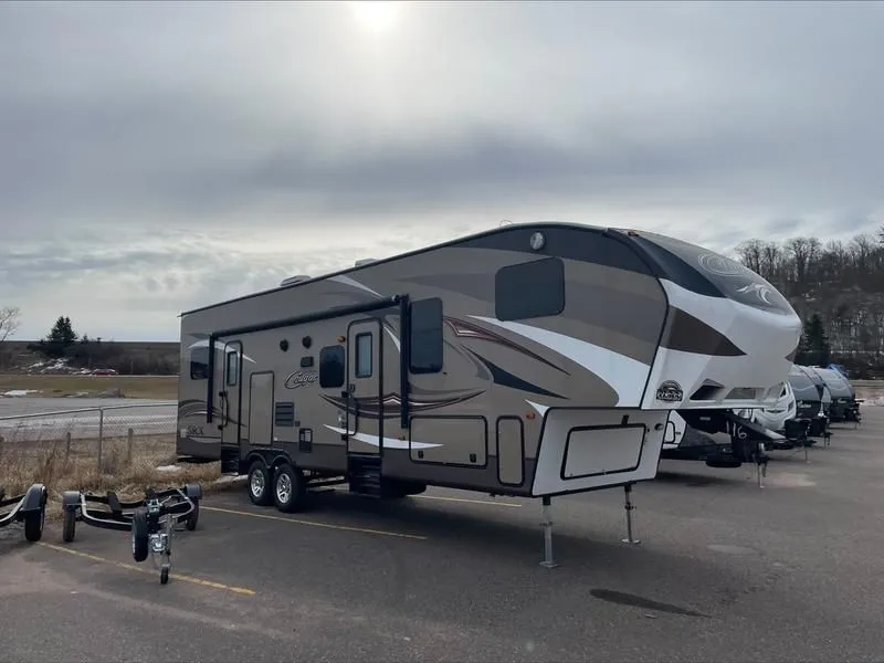 2014 Keystone RV Cougar 326SRX