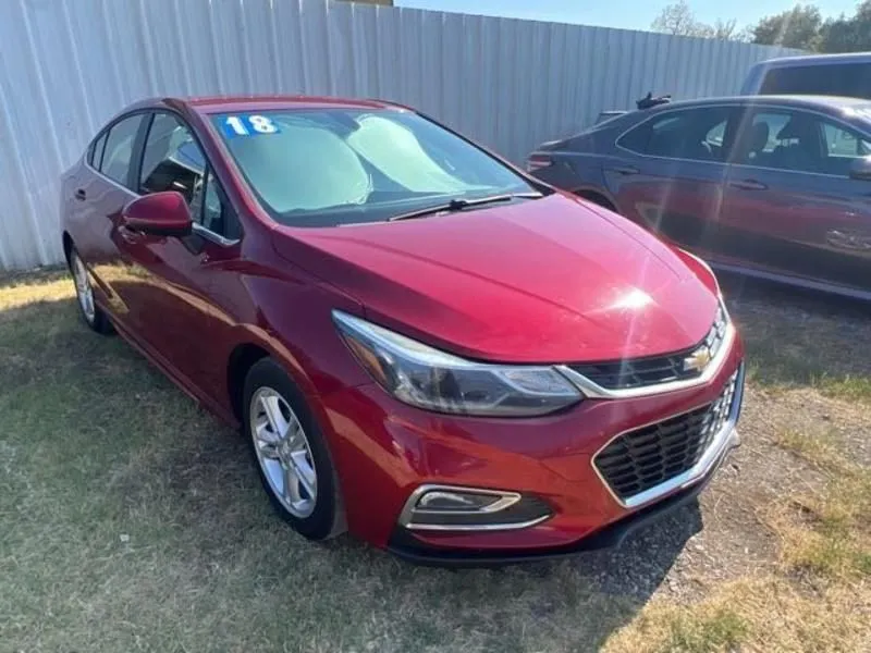 2018 Chevrolet Cruze