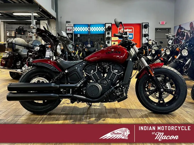2023 Indian Motorcycle Scout Bobber Sixty ABS Stryker Red Metallic
