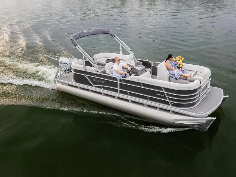 2023 Godfrey Pontoons Xperience 2286 SBX Sport Tube 27 in in Traverse City, MI