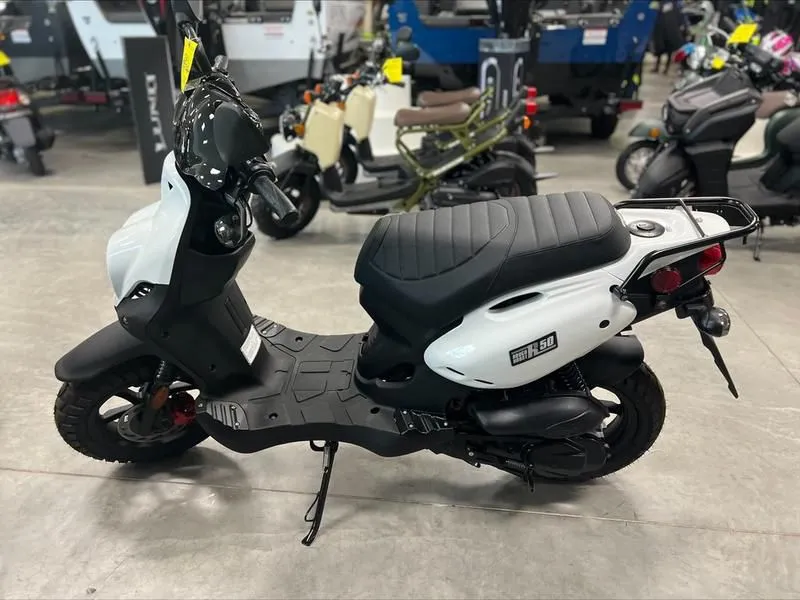 2022 Genuine Scooter Co  Roughhouse 50cc