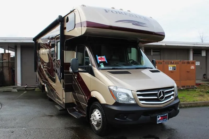 2017 Forest River Forester MBS Mercedes Benz Chassis 2401R