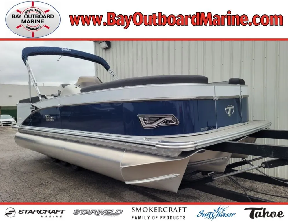 2023 Tahoe Pontoons 2385 Cascade Quad Lounger 25