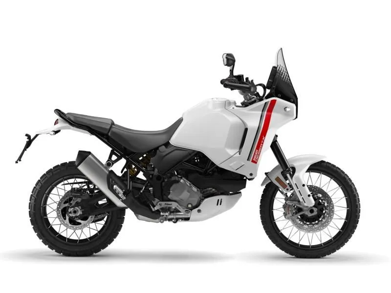 2023 Ducati  DesertX Star White Silk