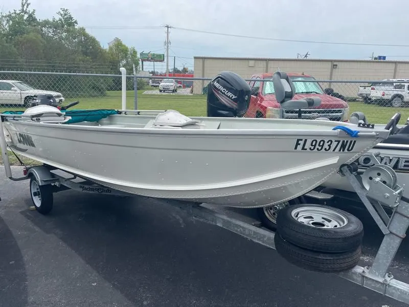 2008 Lowe Sea Nymph V 1667T