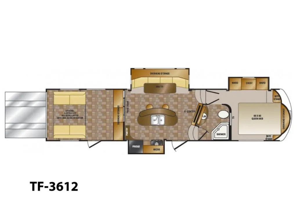 2014 CrossRoads RV Elevation TF-3612