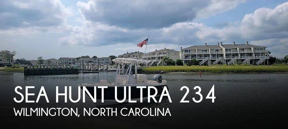 2023 Sea Hunt Ultra 234 in Wilmington, NC