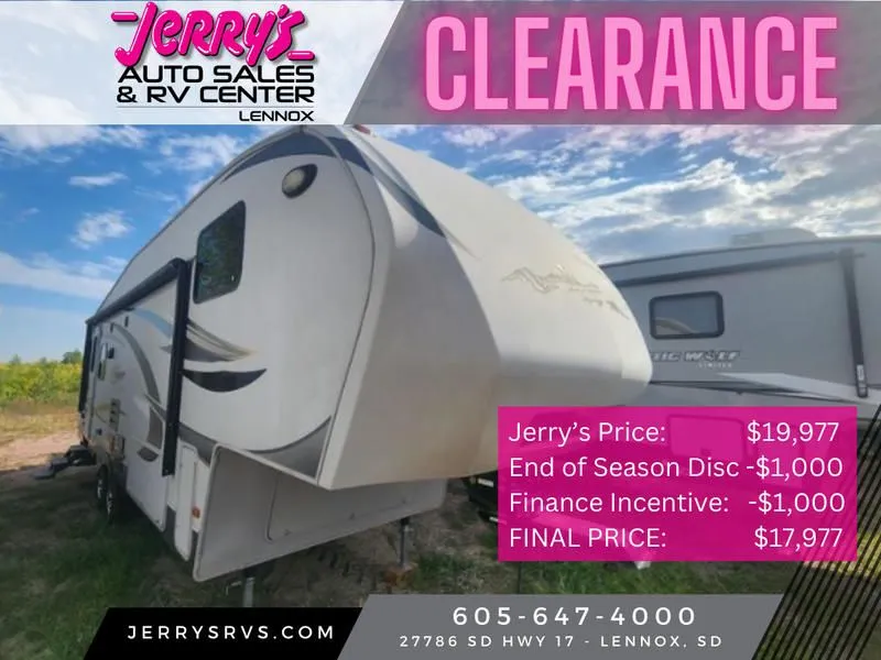 2012 Keystone RV Cougar High Country 291RLS