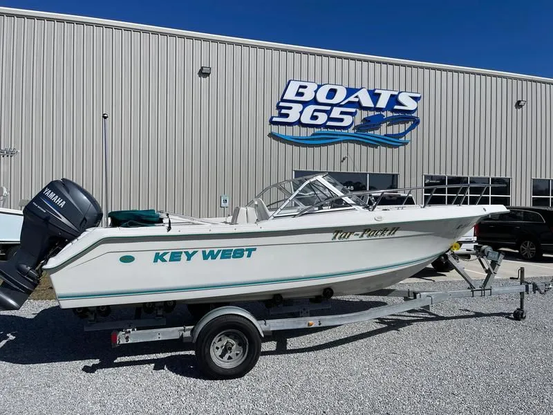 1999 Key West Boats 2020 Dual Console