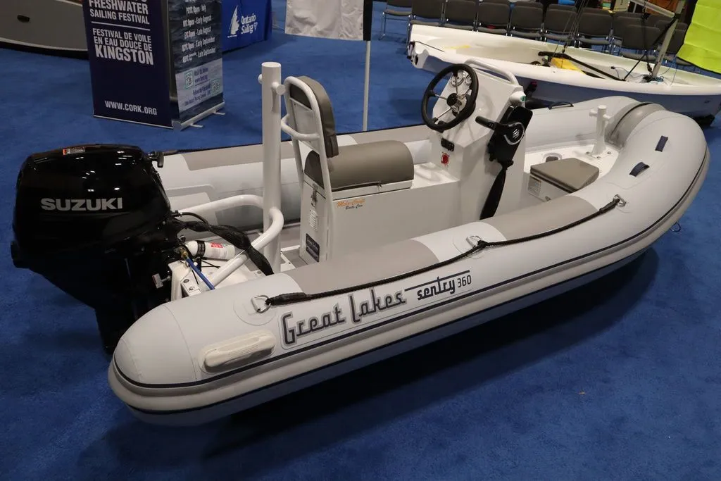 2024 Great Lakes Inflatable Boats ST360M