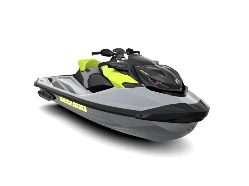 2024 Sea-Doo RXP-X 325 iBR Ice Metal/Green Tech, BRP Premium Audio, iBR