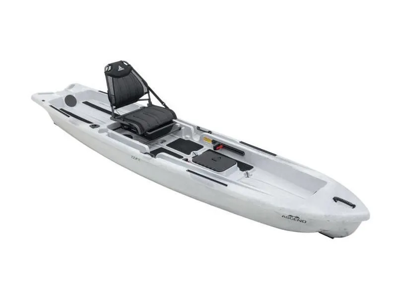 2023 Ascend Kayak 128X Sit-On W/ Yak-Power