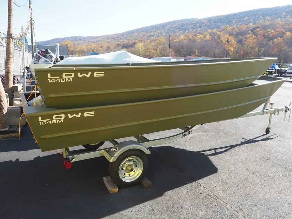 2024 Lowe Boats 1648M in Duncannon, PA