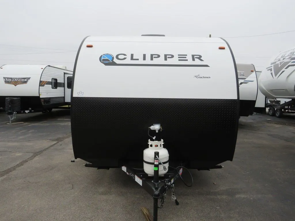 2022 Coachmen Clipper 8 ft Single Axle 162RBU