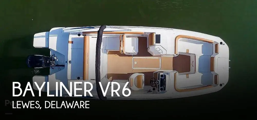 2023 Bayliner VR6