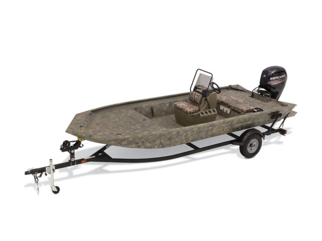 2024 Tracker Boats Grizzly 1860 CC