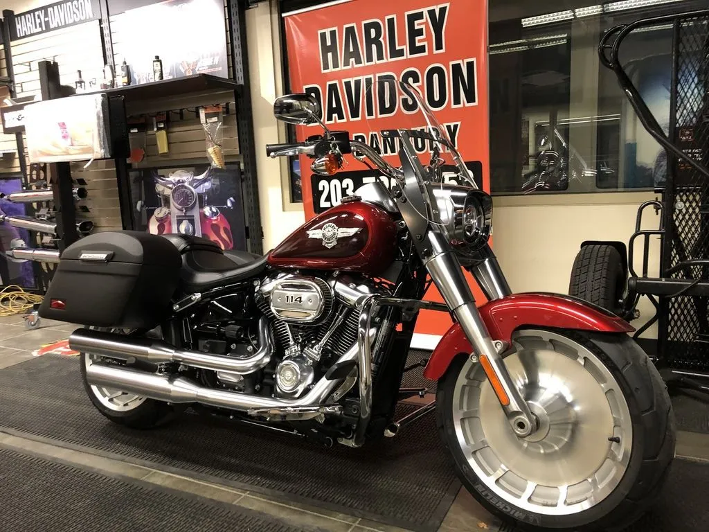 2018 Harley-Davidson FLFBS - Softail Fat Boy 114