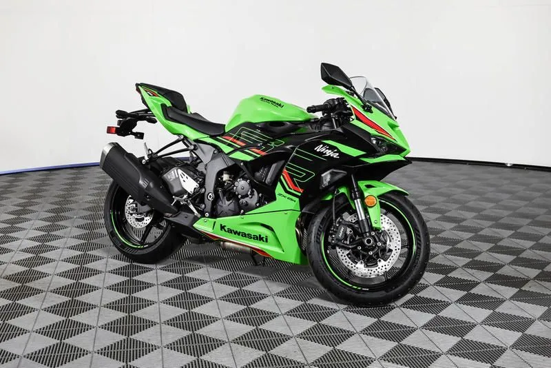 2024 Kawasaki Ninja ZX-6R KRT Edition