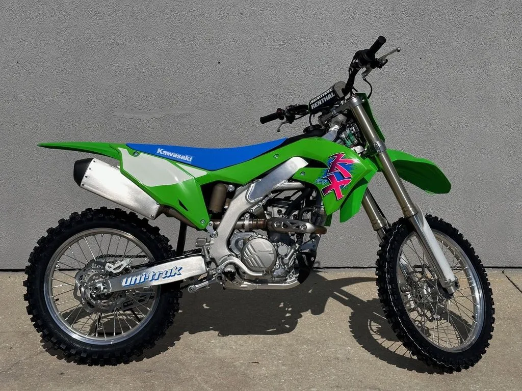 2024 Kawasaki KX250 50th Anniversary Edition